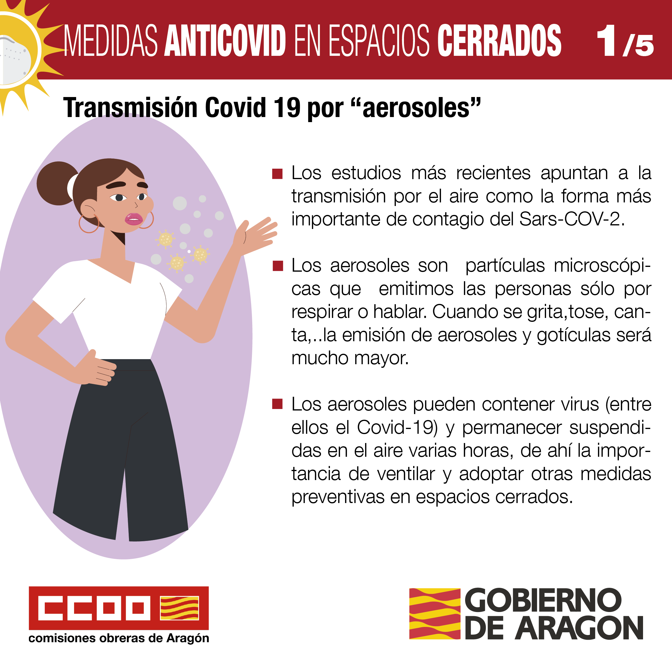 Ventilación, Aire acondicionado y COVID - 19. Documentos para la prevención.